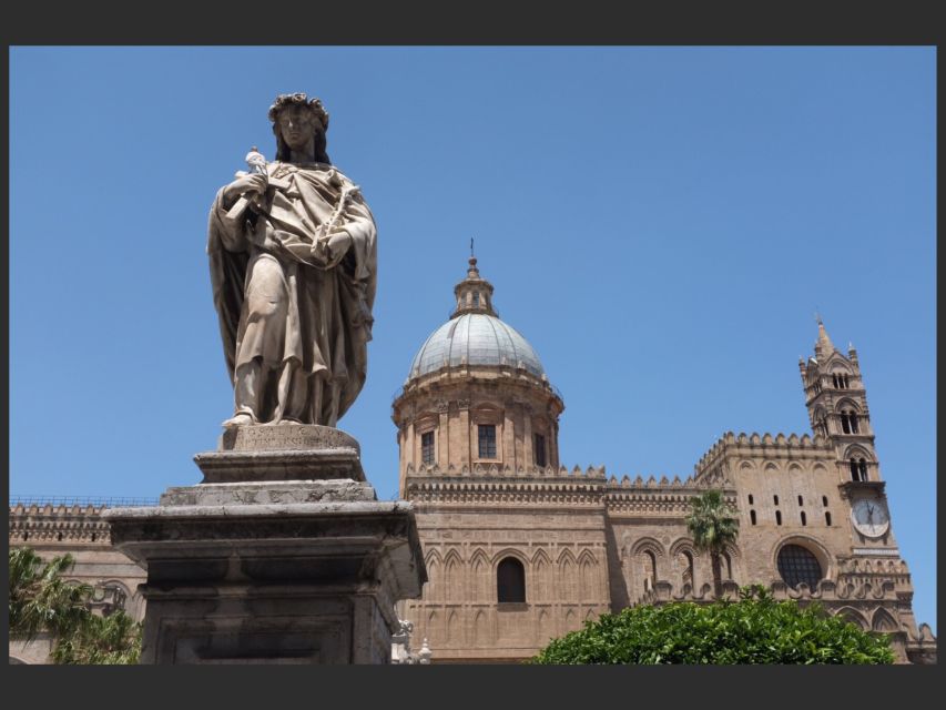 Palermo: Markets and Monuments City Center Walking Tour - Teatro Massimo: start where Palermo’s opera life begins