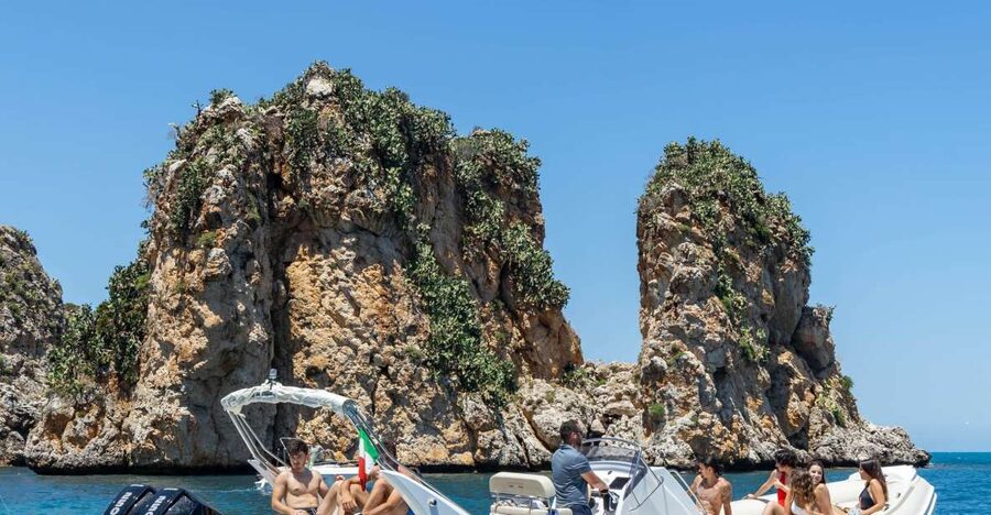 Palermo: Mondello Beach and Caves Boat Tour - A full 8 hours of Palermo coastline time, from la cala