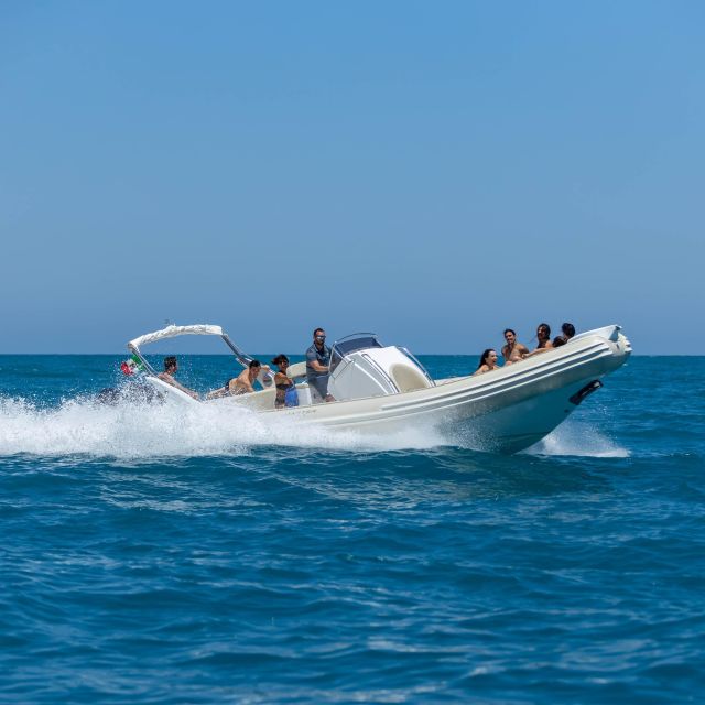 Palermo: Mondello Beach and Caves Boat Tour - Small group size makes the boat day feel personal (max 12)