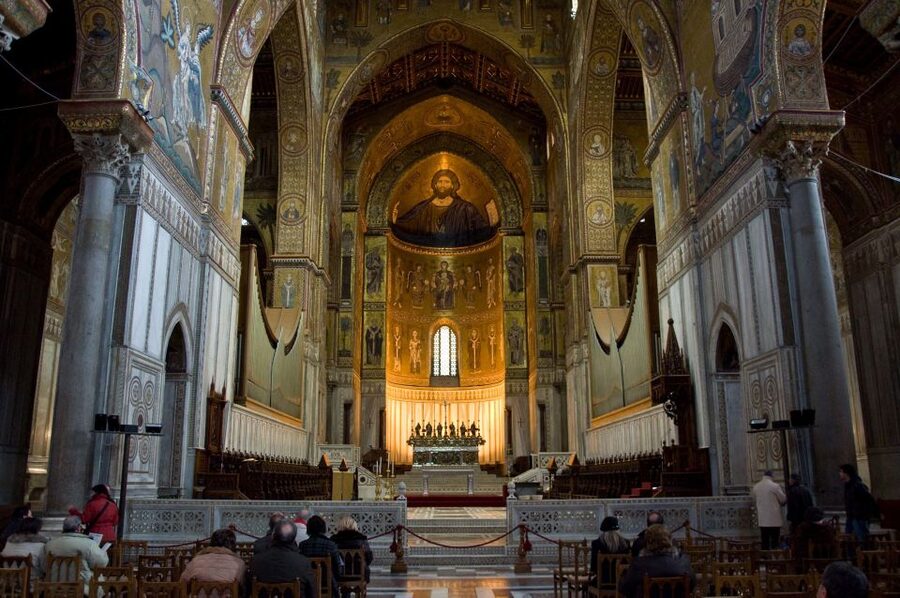 Palermo, Monreale and Mondello Private Tour with Street Food - Palermo Highlights: Teatro Massimo, Royal Palace, and Quattro Canti