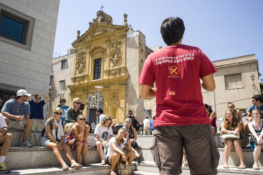 Palermo: NO Mafia Walking Tour - Key highlights you’ll actually feel on the streets