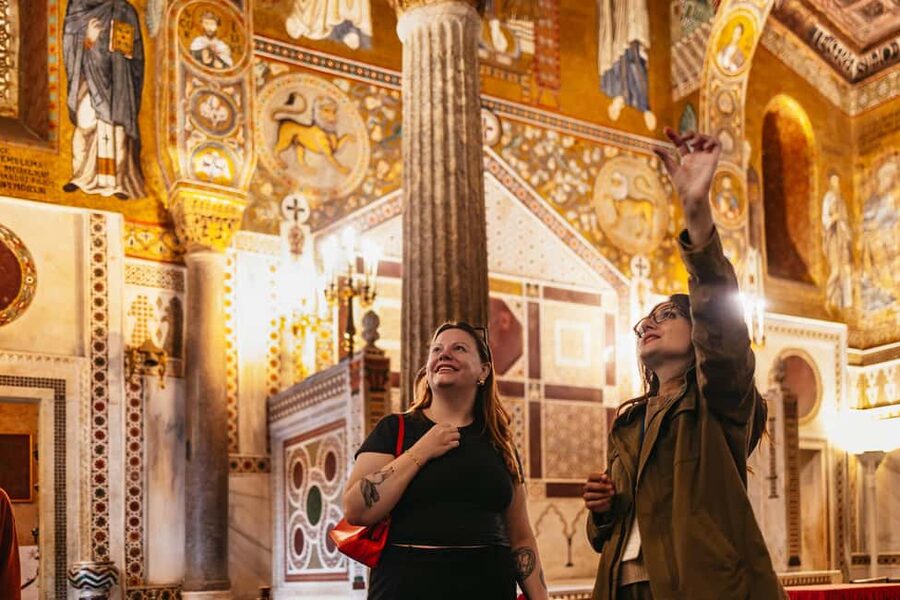 Palermo: Norman Palace and Palatine Chapel Tour with Tickets - Key things to know before you go