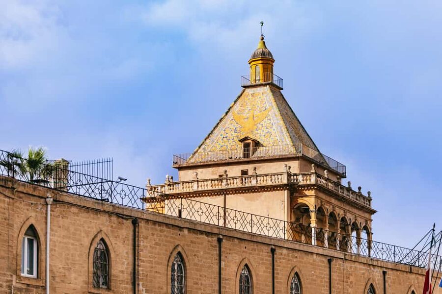 Palermo: Norman Palace and Palatine Chapel Tour with Tickets - From photo stop to guided route: how you actually move through the complex