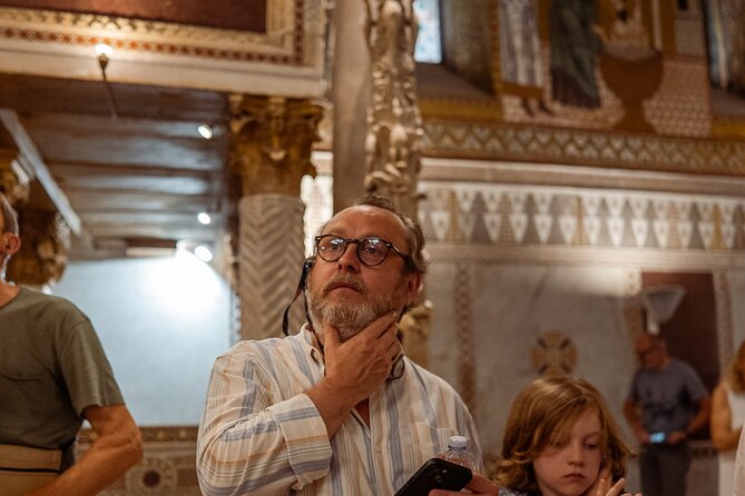 Palermo: Norman Palace & Palatine Chapel – Small Group or Private - Your guide is the difference-maker here