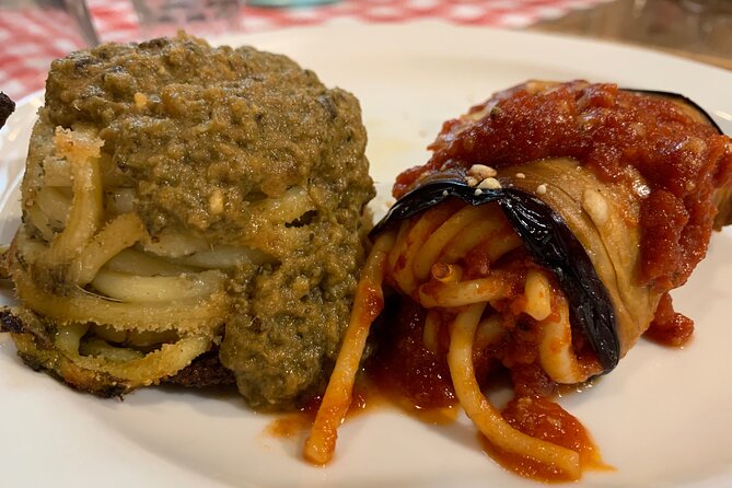 Palermo on a plate: Traditional Food & Wine tour (by Streaty) - The food-and-wine plan: deli treat, aperitivo, sit-down lunch, cheese, dessert
