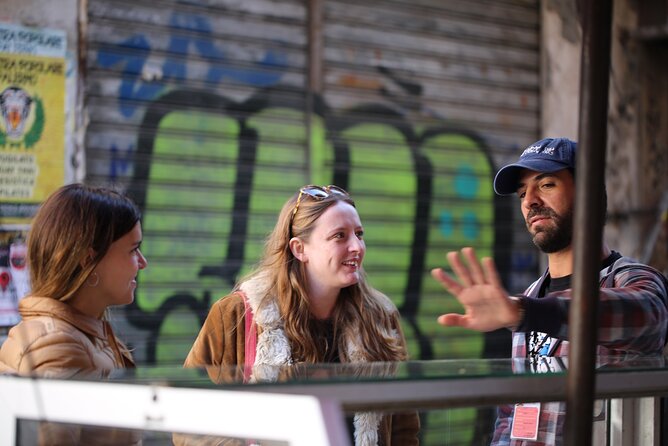 Palermo Original Street Food Walking Tour by Streaty - La Vucciria: The Old-Bar Toast and the Snacks That Make It Memorable
