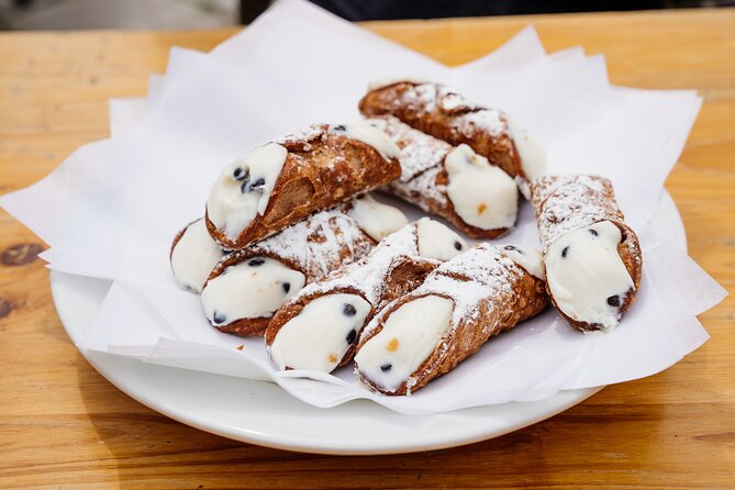 Palermo Original Street Food Walking Tour by Streaty - The Street-Snack Route: Panelle, Arancine, Cheese, and Olives