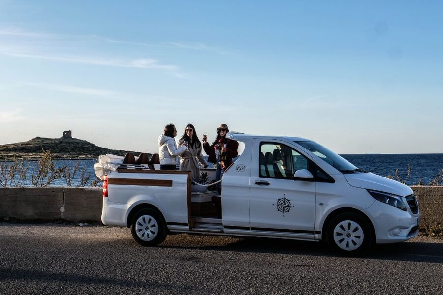 Palermo: Panoramic Mount Pellegrino Tour in CruiserCar - Included perks that actually matter for value