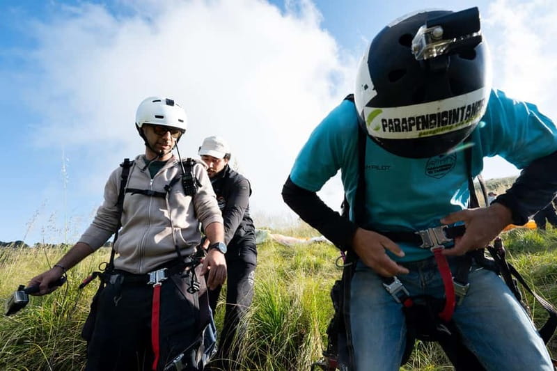 Palermo: paragliding flight with instructor foto and video - The Briefing: Safety Talk That Actually Helps