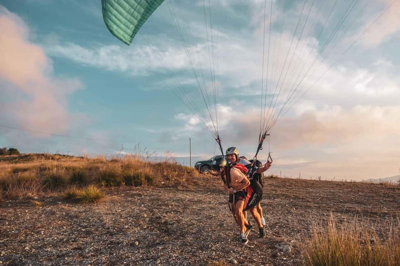 Palermo: paragliding flight with instructor foto and video - Languages: You Can Ask Questions in Your Comfort Zone