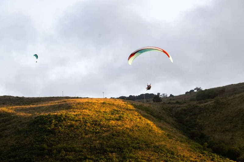 Palermo: paragliding flight with instructor foto and video - Timing and Flight Length: 1 Hour That Can Feel Longer