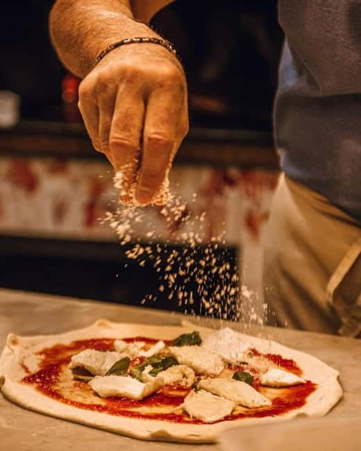 Palermo: Pizza & Tiramisu Class with Free Flowing Fine Wine - Meeting at Pizzeria I Viziosi (and What Happens Next)