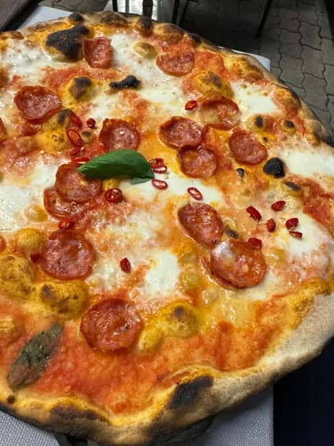 Palermo: Pizza & Tiramisu Class with Free Flowing Fine Wine - Baking in a Very Old Wood-Fired Oven (The Part That Makes It Feel Real)