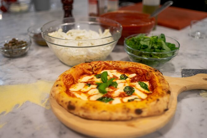 Palermo's Delight: Unleash the Secrets of Pizza and Gelato Making - Meeting at Via Volturno and Getting Set Up Fast
