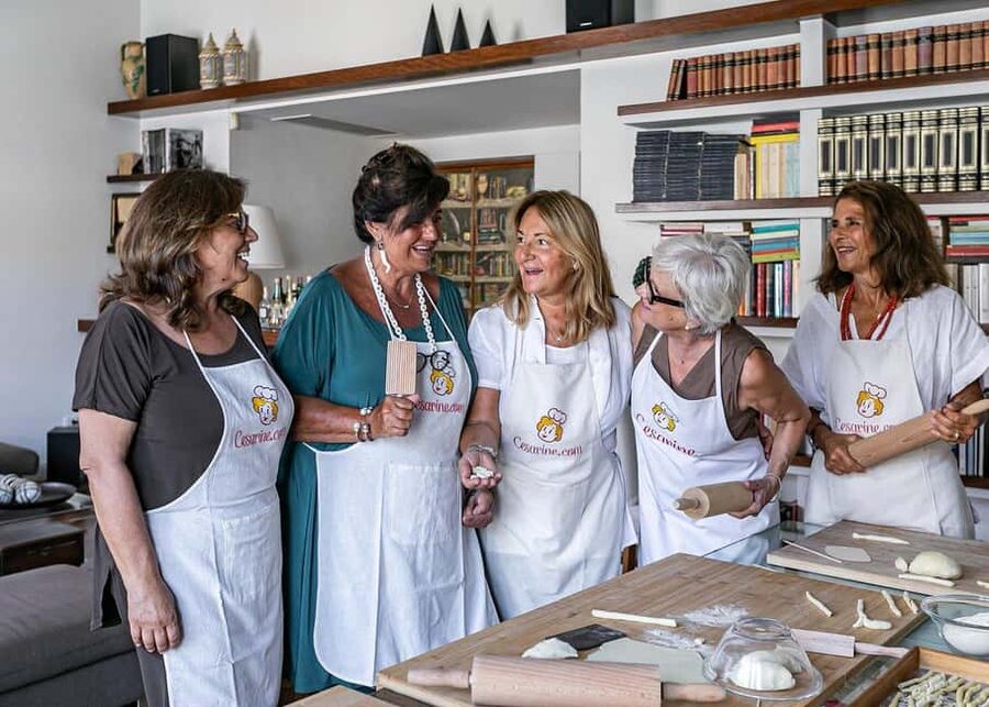 Palermo: Share Your Pasta Love in Local's Home - Hands-on pasta-making: mixing, kneading, and shaping classic Sicilian types