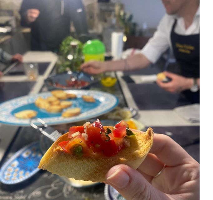 Palermo: Sicilian Cuisine Social Cooking Class & Dinner - Getting to Antonio’s kitchen: why the 6:00pm start matters