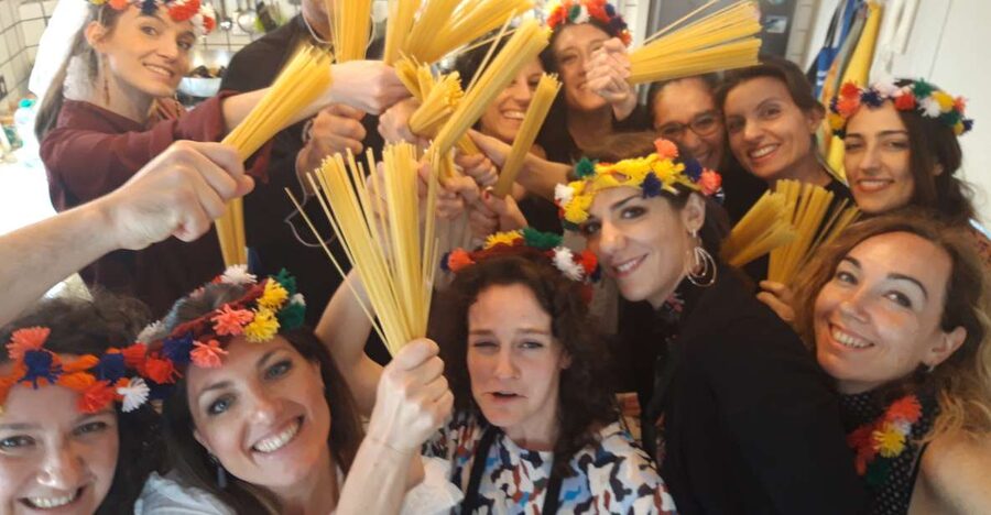 Palermo: Sicilian Cuisine Social Cooking Class & Dinner - Outdoors in Palermo’s area: weather, timing, and comfort tips