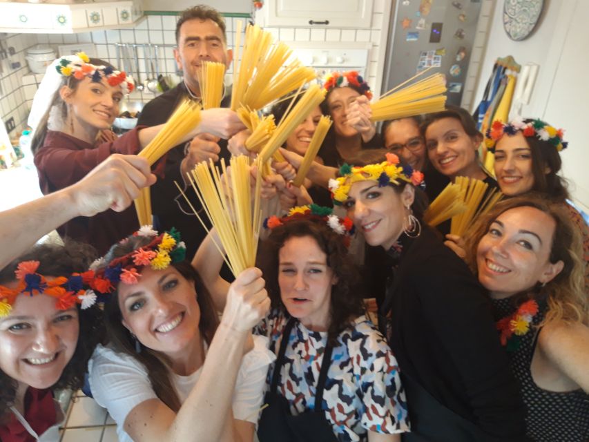 Palermo: Sicilian Cuisine Social Cooking Class & Dinner - Inside a Sicilian home vibe: meeting the chef and his family