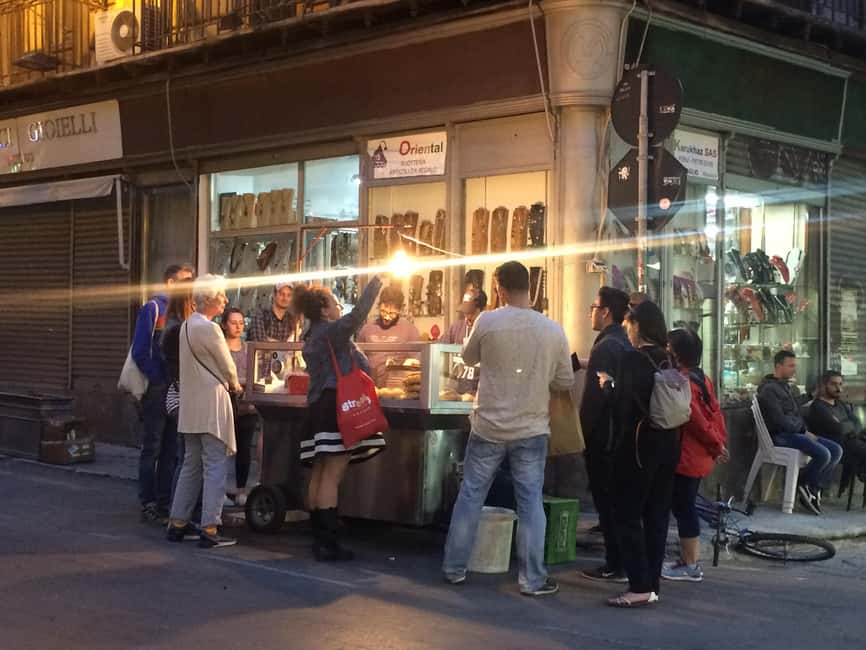Palermo: Small Group Night Street Food Tour - Portions and pacing: how to avoid the last-stop crunch