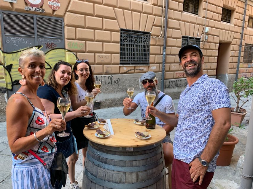 Palermo: Small Group Night Street Food Tour - The street-food lineup: arancini, focaccia, and chickpea fritters
