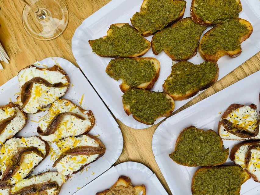 Palermo: Small Group Night Street Food Tour - The bolder choices: spleen sandwich and ravazzata with ragù