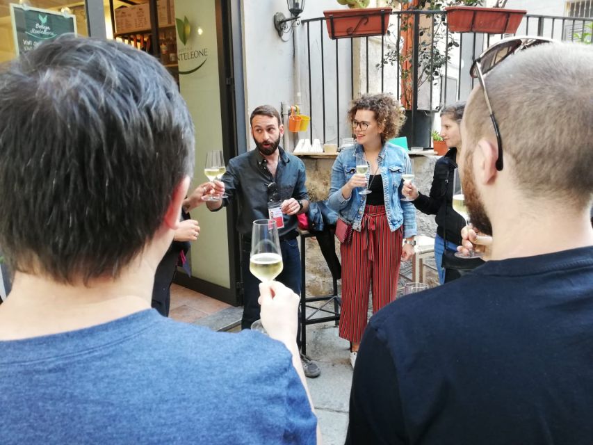 Palermo: Small Group Night Street Food Tour - Drinks on the walk: 3 Sicilian pours included