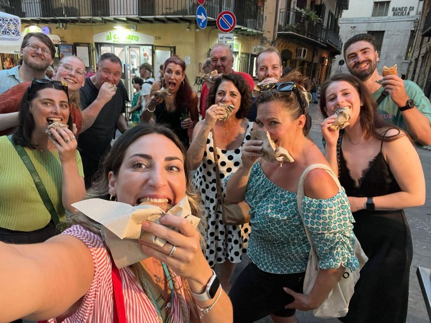 Palermo: Small Group Night Street Food Tour - How the guide turns food into Palermo culture