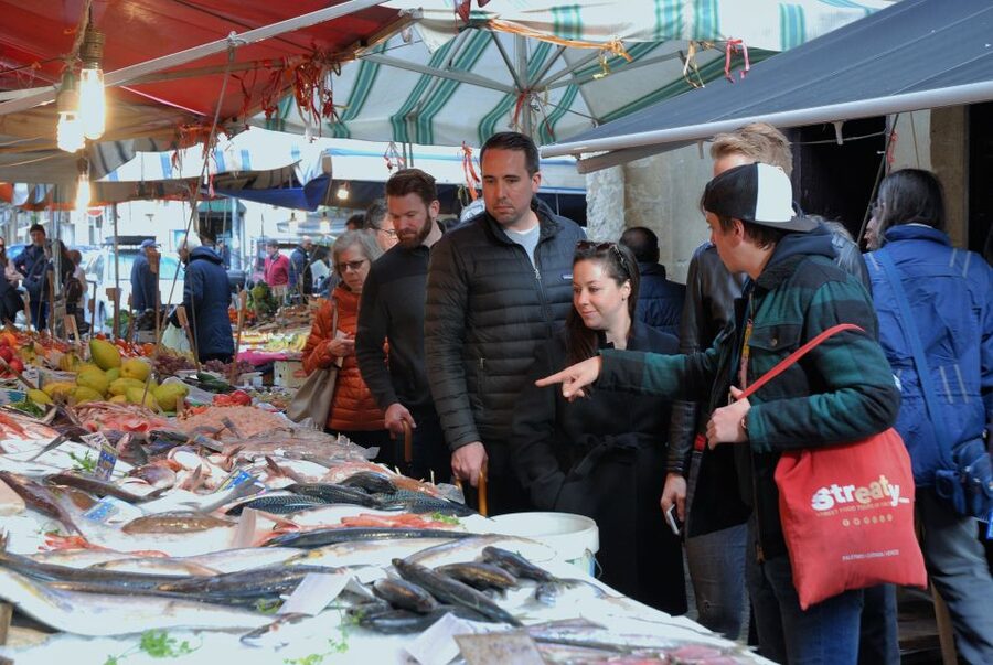 Palermo: Street Food and Local Market Tasting Tour - Palermo History in Walking Form: Stories, Traditions, and Tough Topics