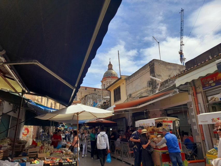 Palermo: Street Food Tour in Ballarò and Vucciria Markets - Ballarò Market: Where Street Life Becomes the Lesson