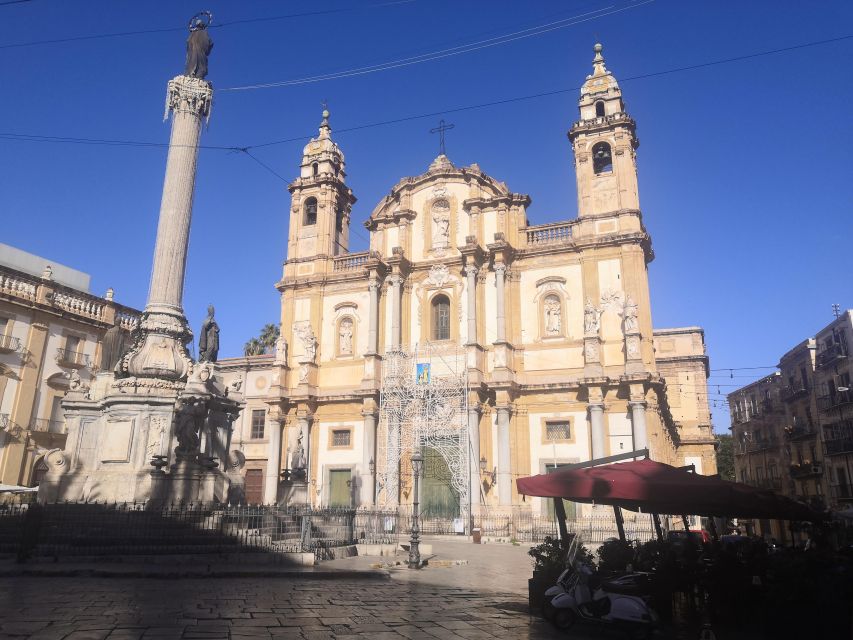Palermo: Street Food Walking Tour at Sunset - Why Sunset Works So Well in Palermo