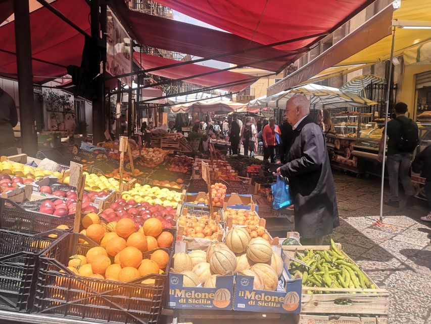 Palermo: Street Food Walking Tour with Local Guide & Tasting - Dietary fit: vegetarian works, vegan and some intolerances don’t