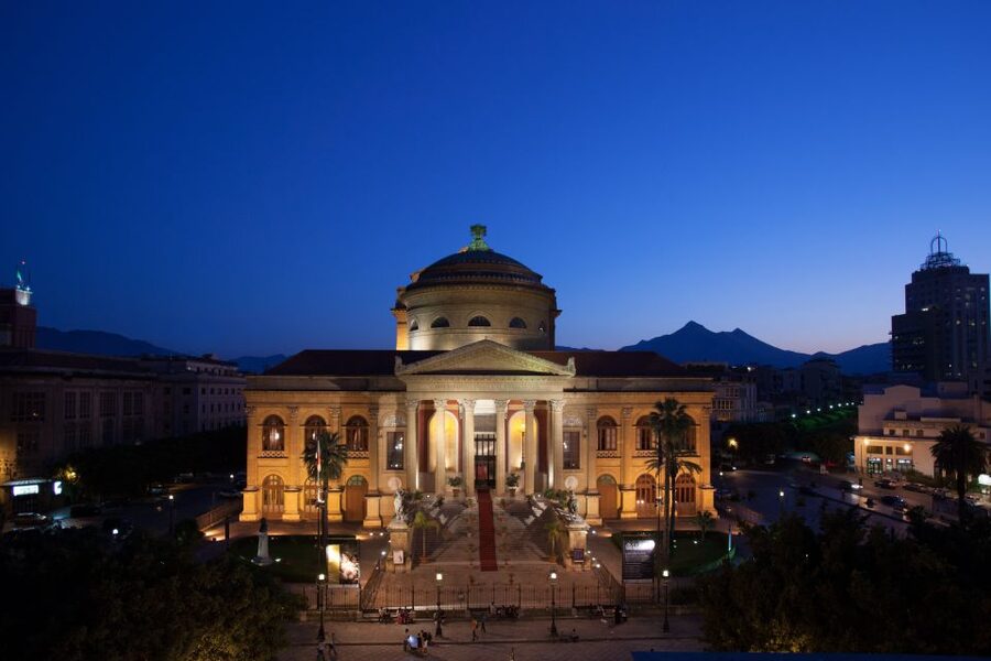 Palermo: Teatro Massimo Opera House Guided Tour - Teatro Massimo at a glance: what you’ll see inside