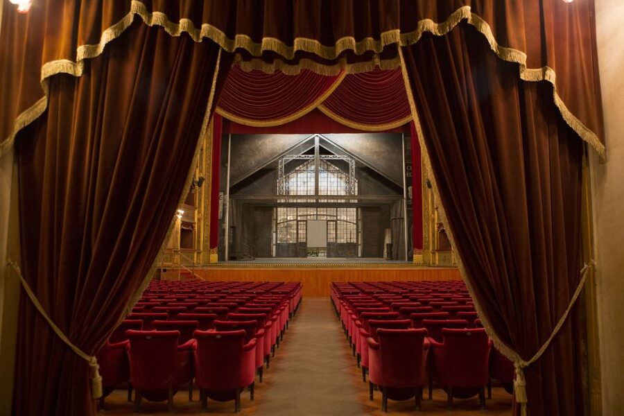 Palermo: Teatro Massimo Opera House Guided Tour - Royal box and symbolic rooms: where power meets design