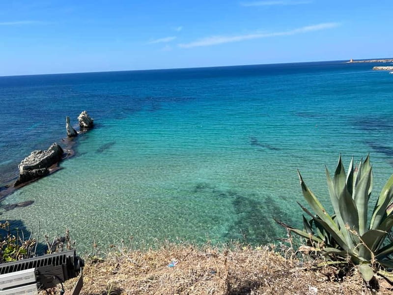 Palermo: The Most Beautiful Sea Spots - Adventure Mode - Breakfast stop and first swim: a gentle start before the real water time
