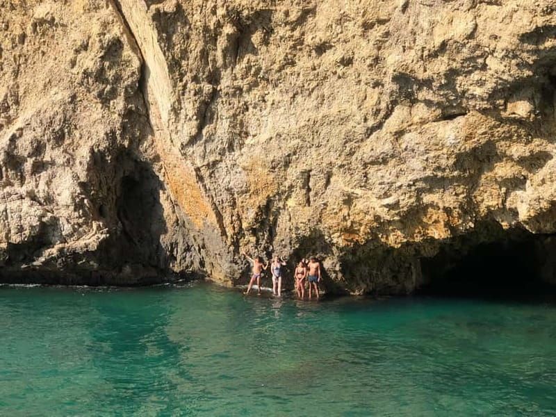 Palermo: The Most Beautiful Sea Spots - Adventure Mode - The sea cave and snorkeling stops: water clarity, fish, and cave exploring