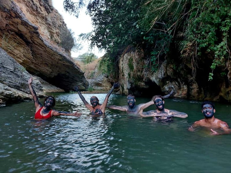 Palermo: The Most Beautiful Sea Spots - Adventure Mode - Riverside canyon and hot springs finish: the payoff walk