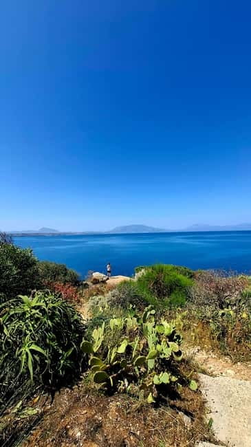 Palermo: The Most Beautiful Sea Spots - Adventure Mode - How tough is it: 10 km walking, 400 meters ascent, and rocky terrain