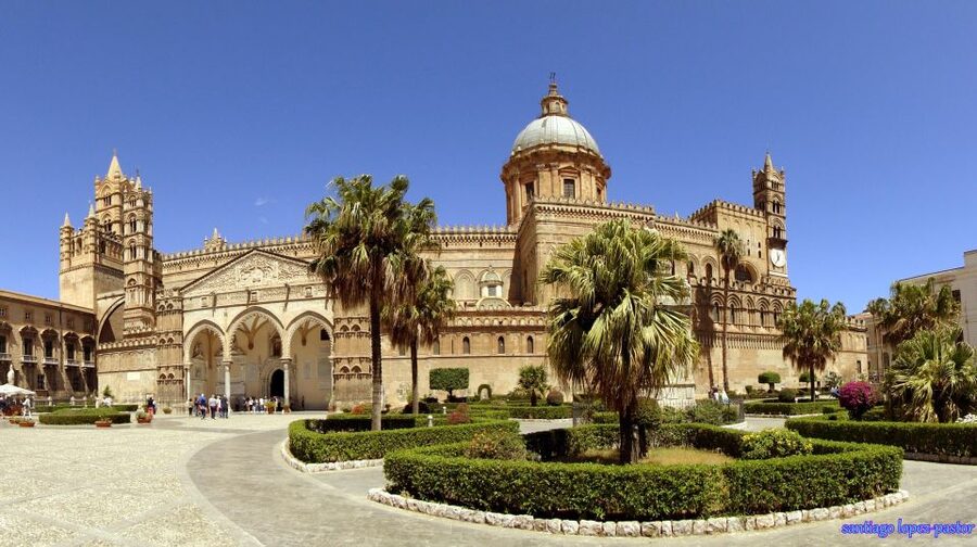 Palermo: three-hour private city tour - Piazza Giuseppe Verdi: a quick orientation checkpoint