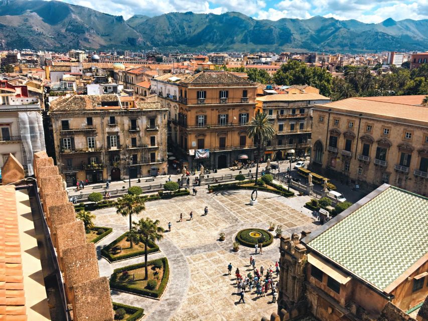 Palermo: three-hour private city tour - Starting at Teatro Massimo: the Florio story you’ll remember