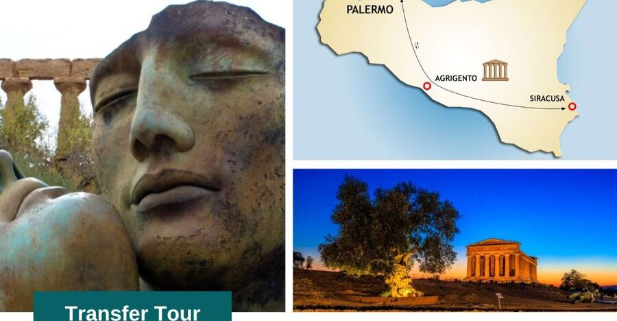 Palermo to Siracusa: stop al Valley of Temples & Roman Villa - Leaving Palermo early: the smooth start that makes the day work