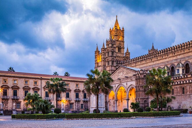 Palermo: Tour Historic Center, Catacombs & Monreale in CruiserCar - Teatro Massimo: Palermo’s Big Opera House Moment