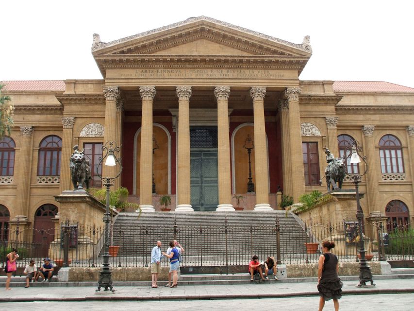 Palermo Tour: Magnificent Mixture Of Architectural Styles - Price and Value: $344.39 per Group (Up to 25)