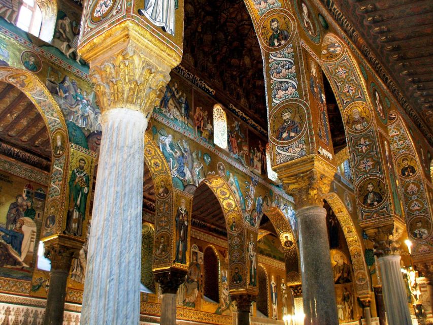 Palermo Tour: Magnificent Mixture Of Architectural Styles - Starting at Piazza Politeama: Getting Oriented in the Right Place