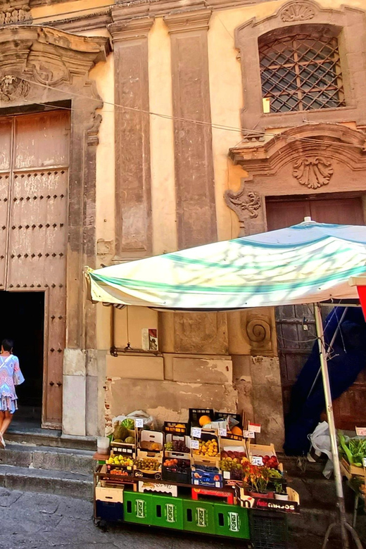 Palermo, tour tra monumenti unici e mercati colorati - Teatro Massimo to the Florio stories: setting the scene fast