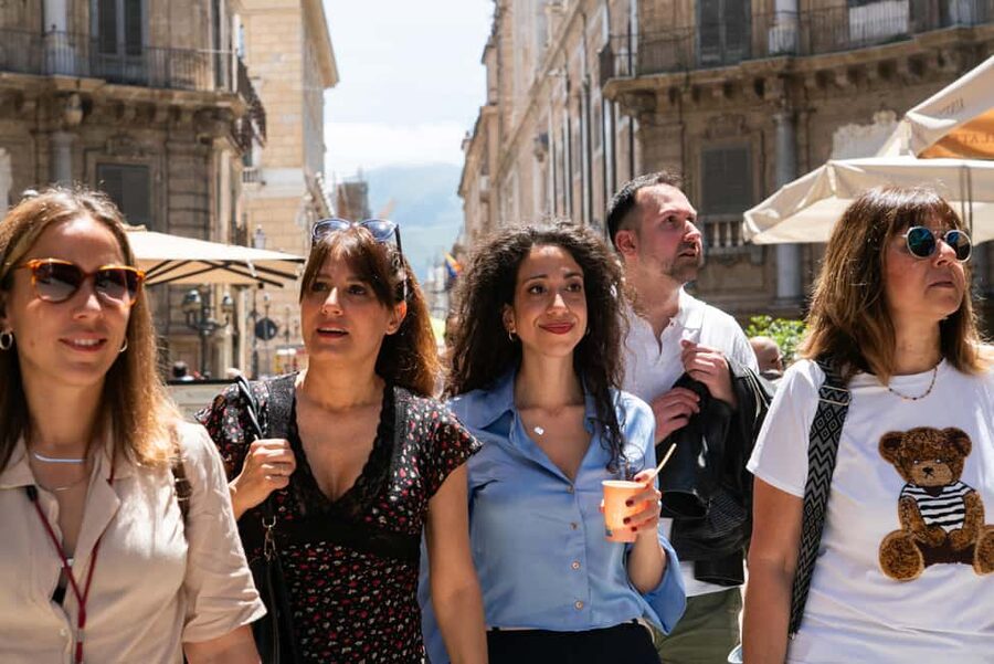 Palermo: Traditional Full Meal Food Tour with a Local - How the guide makes the food taste better