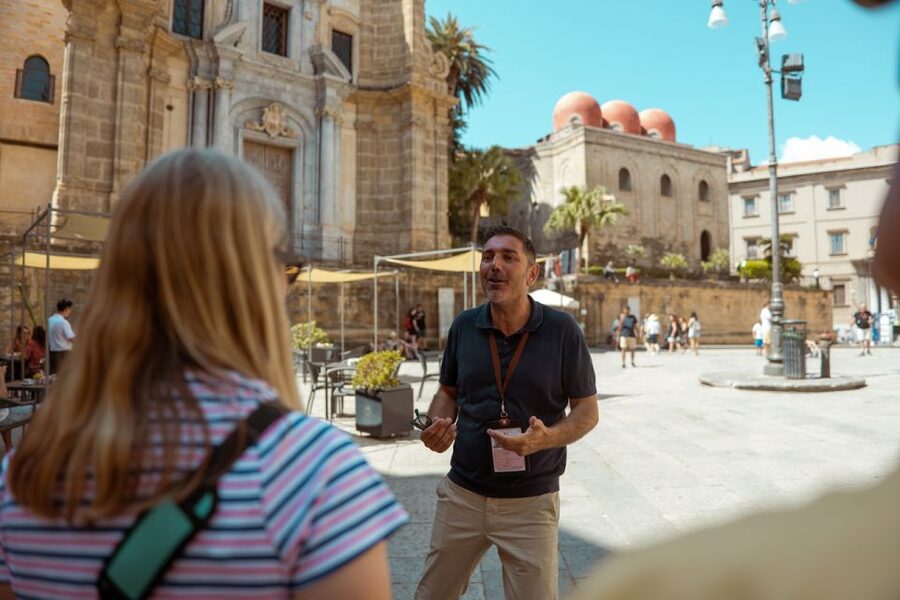 Palermo: UNESCO World Heritage Sites Guided Walking Tour - Vucciria Market: the real Palermo moment