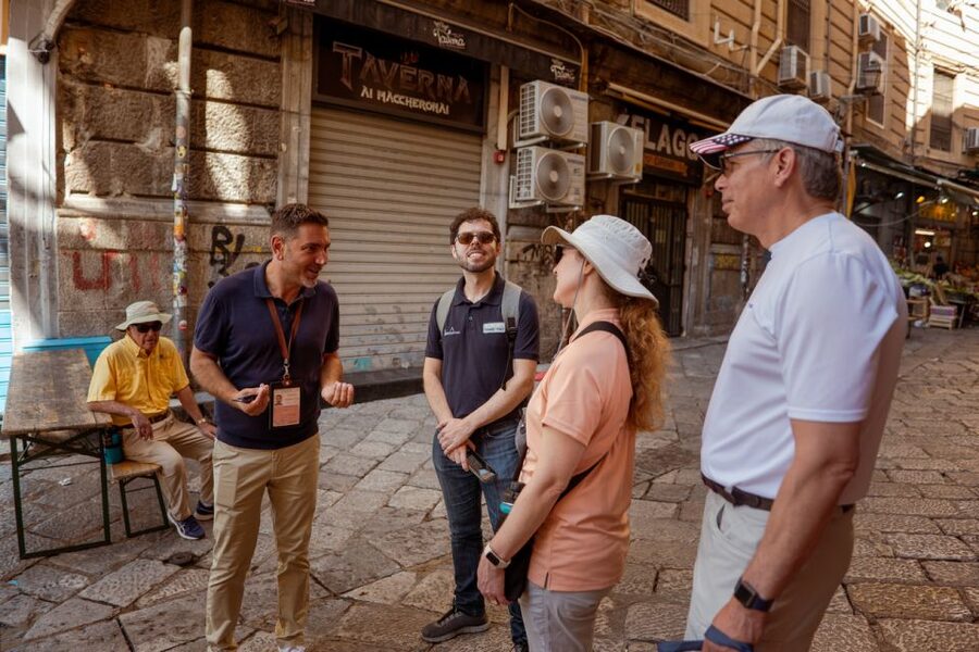 Palermo: UNESCO World Heritage Sites Guided Walking Tour - Martorana Church: mosaics that earn the hype