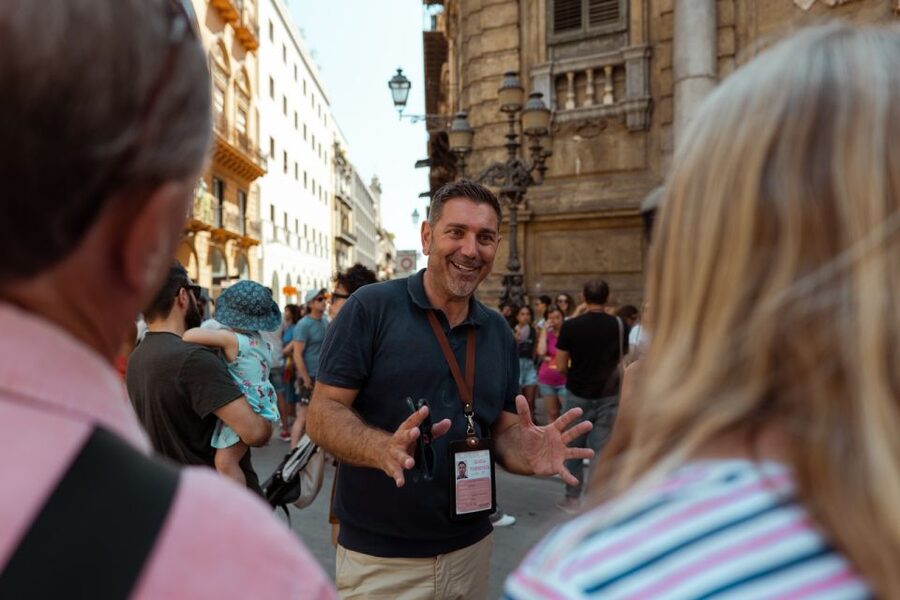 Palermo: UNESCO World Heritage Sites Guided Walking Tour - Where you start and how the route moves through Palermo