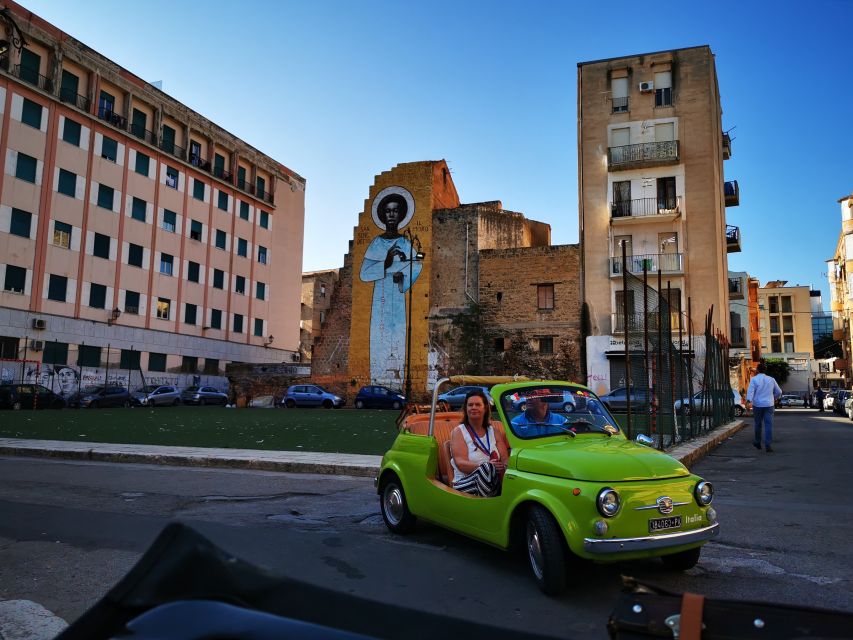 Palermo: Vintage Fiat 500 Sightseeing Tour - Who this tour fits best (and who should skip it)