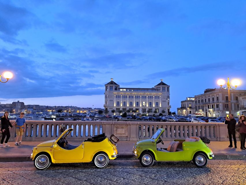 Palermo: Vintage Fiat 500 Sightseeing Tour - Why Palermo’s narrow streets beg for a vintage Fiat 500